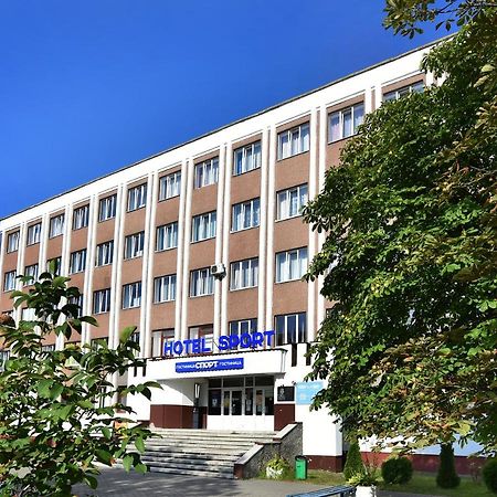 Sport Hotel Pinsk Eksteriør bilde
