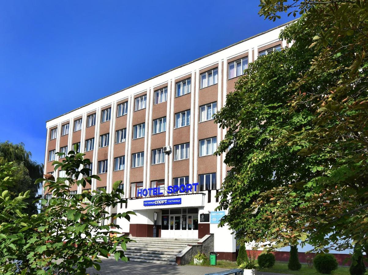 Sport Hotel Pinsk Eksteriør bilde