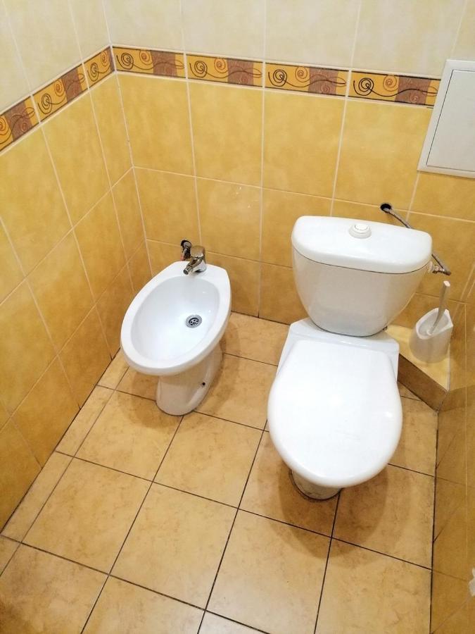 Sport Hotel Pinsk Eksteriør bilde