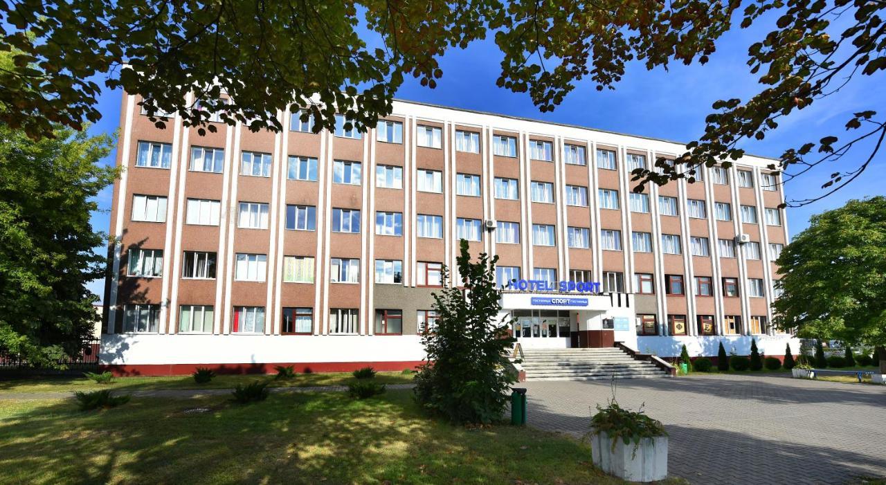 Sport Hotel Pinsk Eksteriør bilde