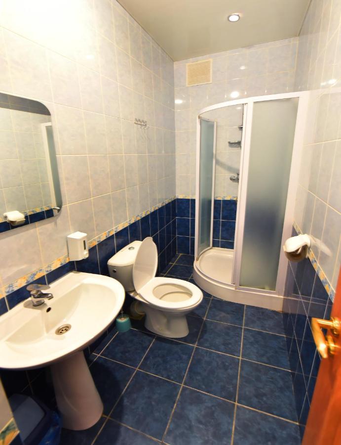 Sport Hotel Pinsk Eksteriør bilde