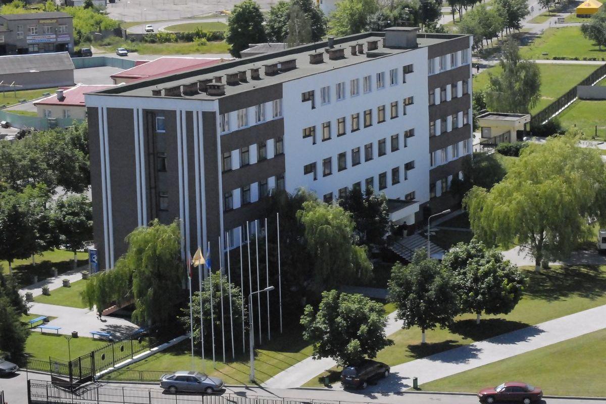 Sport Hotel Pinsk Eksteriør bilde