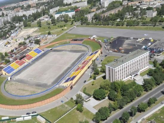 Sport Hotel Pinsk Eksteriør bilde